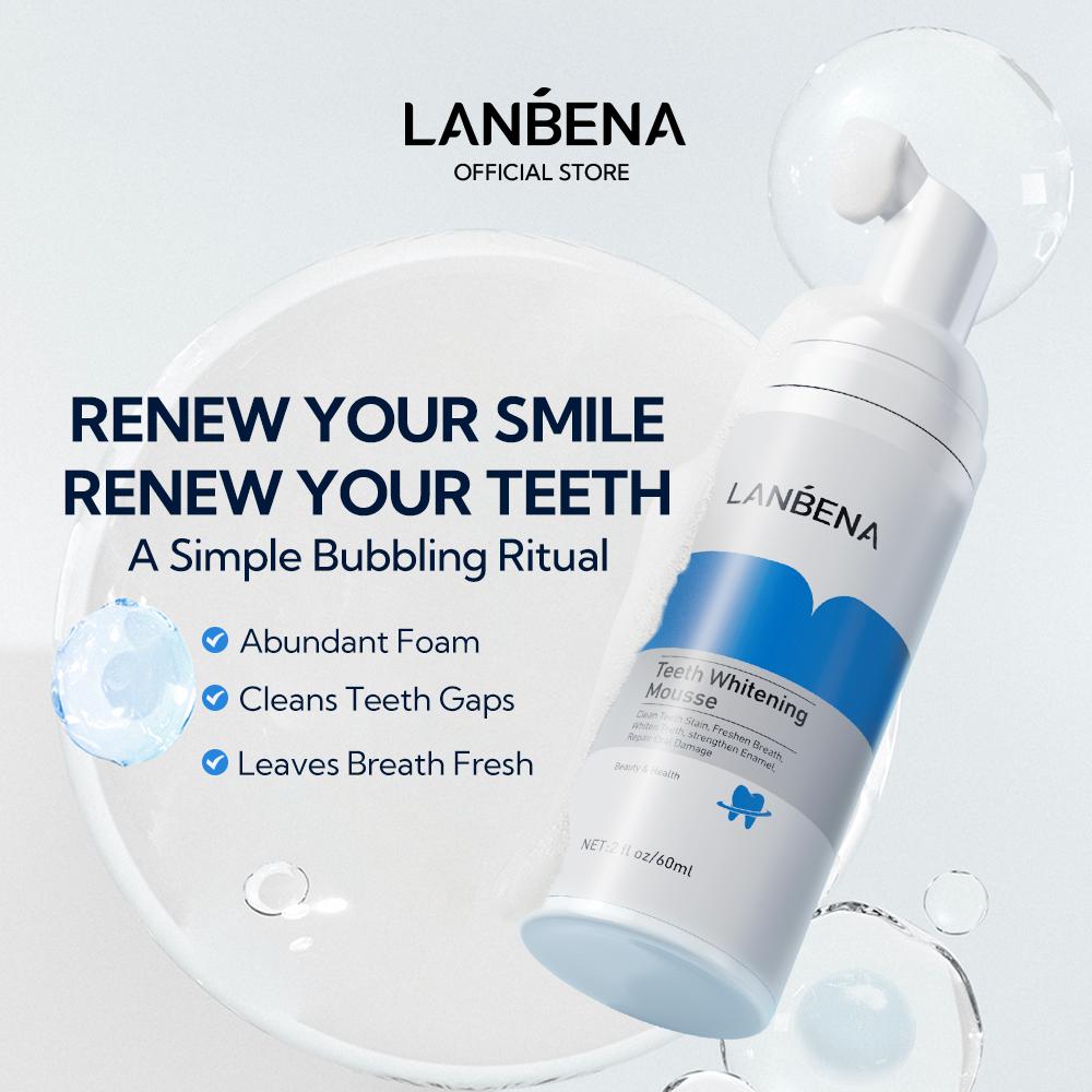 Teeth Whitening Mousse