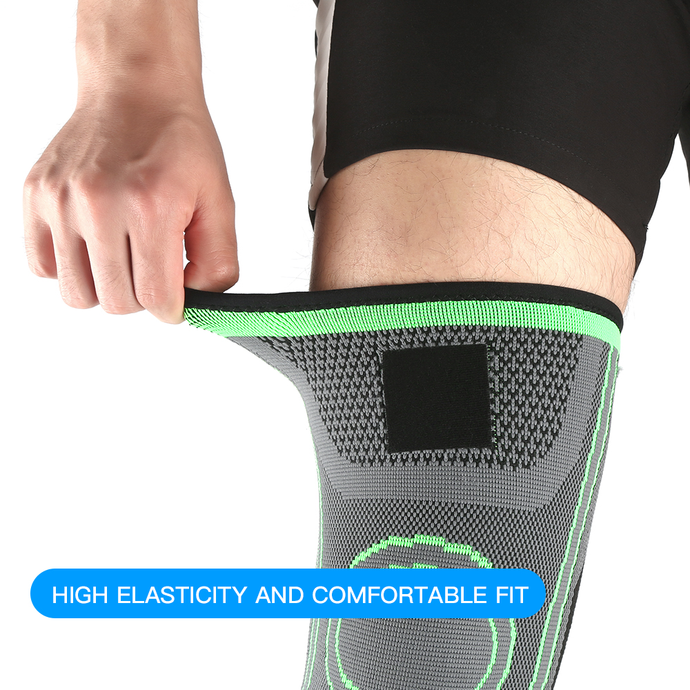 knee Brace with 3D Knitting & Adjustable Straps