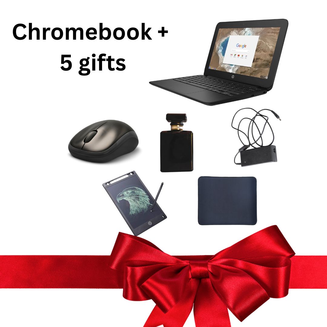 𝐇𝐏 𝐂𝐡𝐫𝐨𝐦𝐞𝐛𝐨𝐨𝐤-𝐆𝟓 𝐰𝐢𝐭𝐡 𝟓 𝐅𝐫𝐞𝐞 𝐆𝐢𝐟𝐭𝐬🎁 : 𝐏𝐞𝐫𝐟𝐮𝐦𝐞, 𝐖𝐫𝐢𝐭𝐢𝐧𝐠 𝐏𝐚𝐝, 𝐌𝐨𝐮𝐬𝐞, 𝐂𝐡𝐚𝐫𝐠𝐞𝐫 & 𝐄𝐥𝐞𝐜𝐭𝐫𝐨𝐧𝐢𝐜 𝐏𝐚𝐝