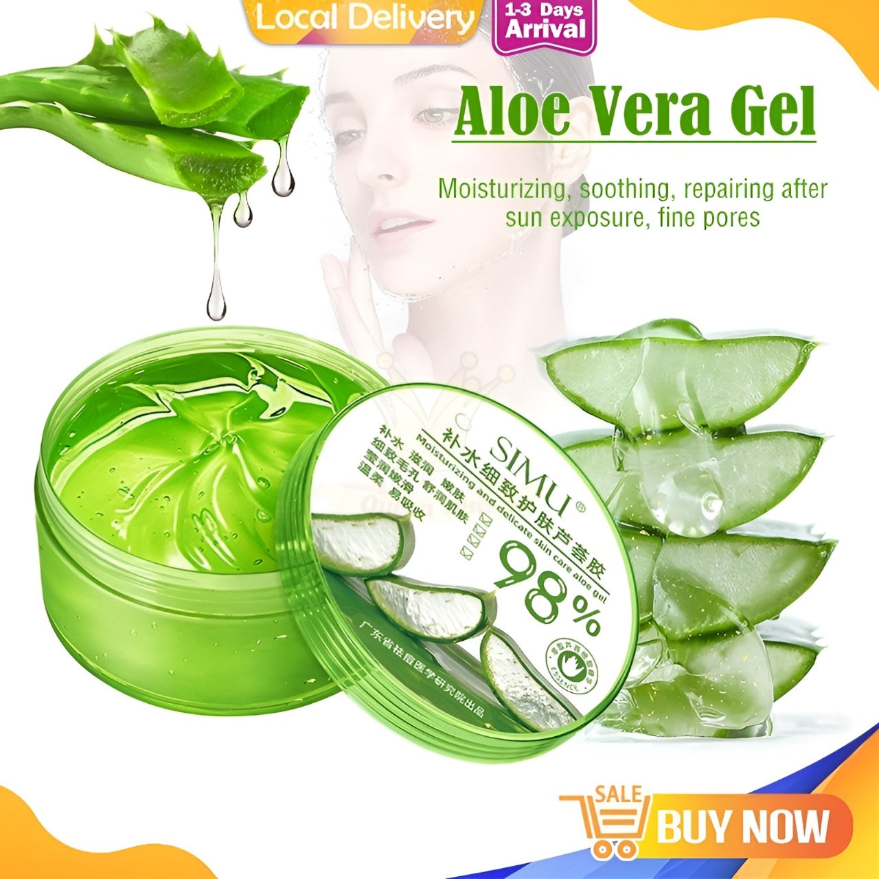 𝐀𝐥𝐨𝐞 𝐕𝐞𝐫𝐚 𝐌𝐨𝐢𝐬𝐭𝐮𝐫𝐢𝐳𝐢𝐧𝐠 𝐆𝐞𝐥 𝐋𝐨𝐯𝐞 𝐉𝐨 𝟗𝟗% – 𝟑𝟎𝟎𝐦𝐥